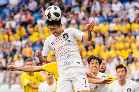 Heungmin Son of South Korea