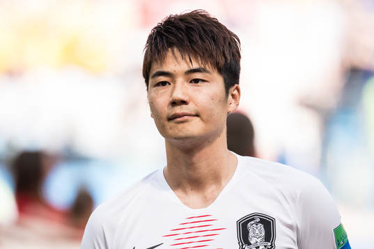 Sungyueng Ki of South Korea prior the FIFA World Cup group