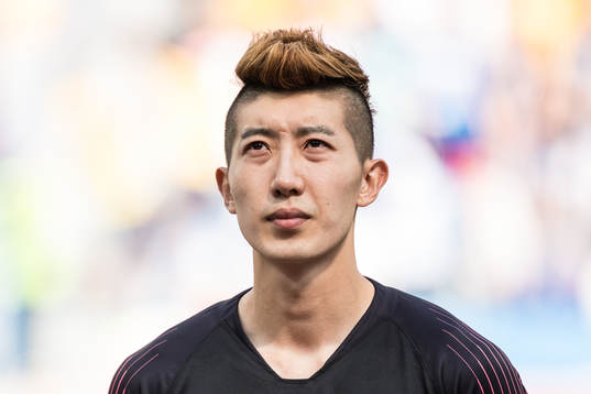Goalkeeper Hyeonwoo Jo of South Korea prior the FIFA World