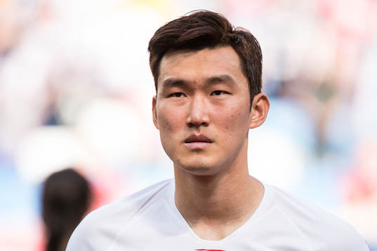 Hyunsoo Jang of South Korea prior the FIFA World Cup group