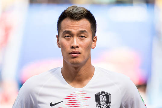 Shinwook Kim Jang of South Korea prior the FIFA World Cup