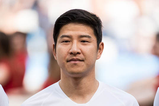 Jooho Park of South Korea prior the FIFA World Cup group