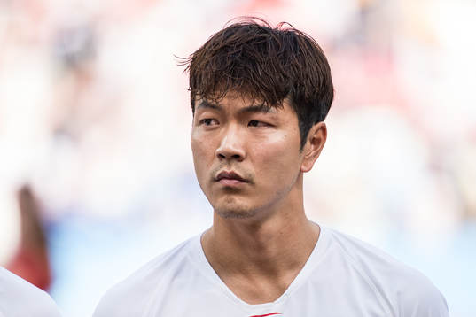 Younggwon Kim of South Korea prior the FIFA World Cup group