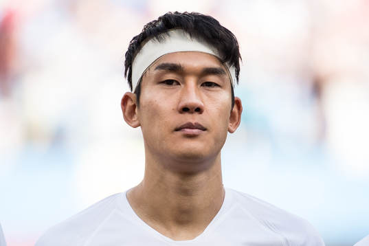 Yong Lee of South Korea prior the FIFA World Cup group