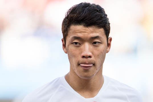 Hyunsoo Jang of South Korea prior the FIFA World Cup group