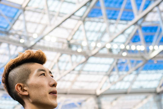 Goalkeeper Hyeonwoo Jo of South Korea prior the FIFA World