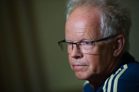 Team doctor Anders Valentin of the Swedish national
