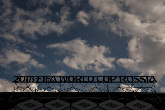 General view of Spartak Stadium prior the FIFA World Cup