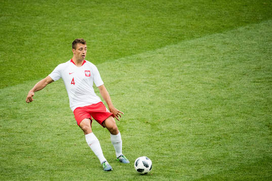 Thiago Cionek of Poland