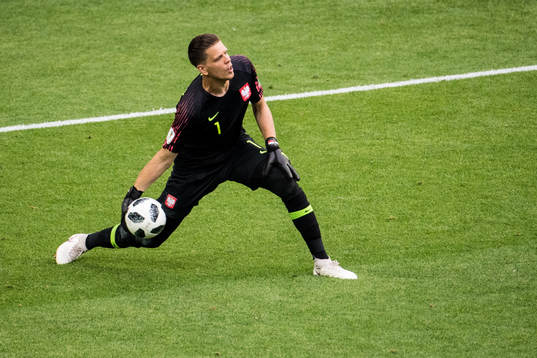 Goalkeeper Wojciech Szczesny of Poland