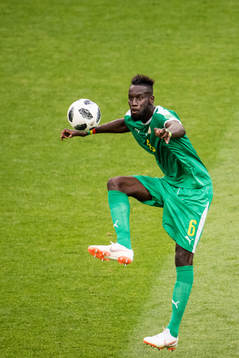 Salif Sane of Senegal