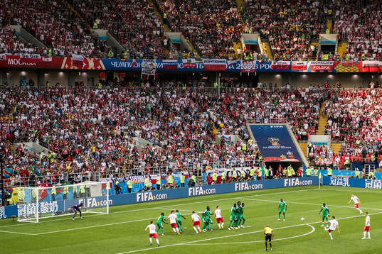 Bläddra bland fler bilder av Football, World Cup 2018, Day 6, Poland - Senegal