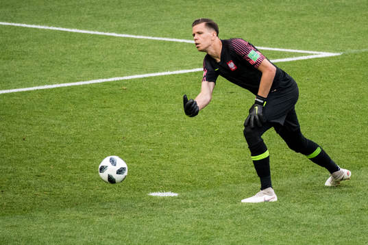 Goalkeeper Wojciech Szczesny of Poland