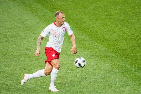 Kamil Grosicki of Poland
