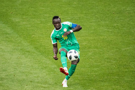 Sadio Mane of Senegal