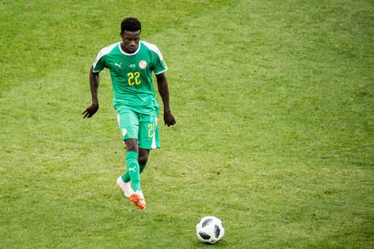 Moussa Wague of Senegal