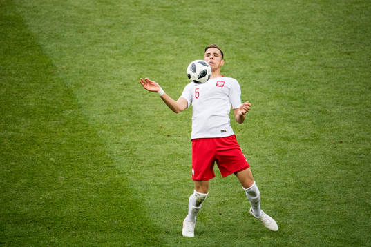 Jan Bednarek of Poland