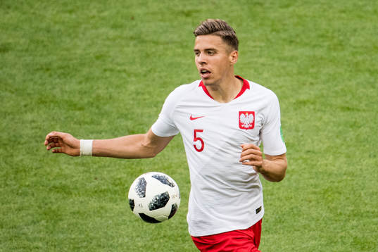 Jan Bednarek of Poland