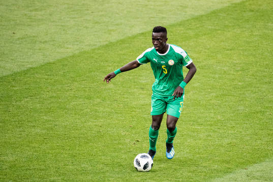 Idrissa Gana Gueye of Senegal