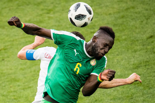 Salif Sane of Senegal