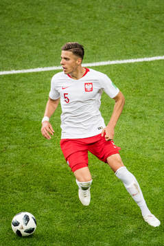 Jan Bednarek of Poland