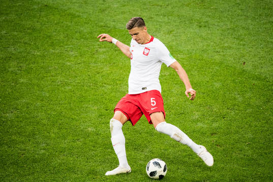 Jan Bednarek of Poland