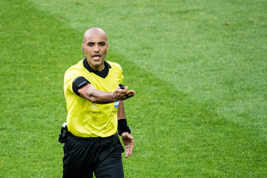 Referee Nawaf Shukralla