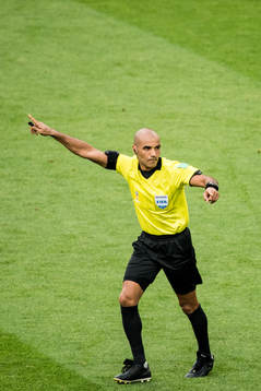 Referee Nawaf Shukralla