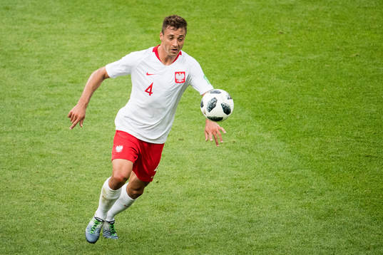 Thiago Cionek of Poland