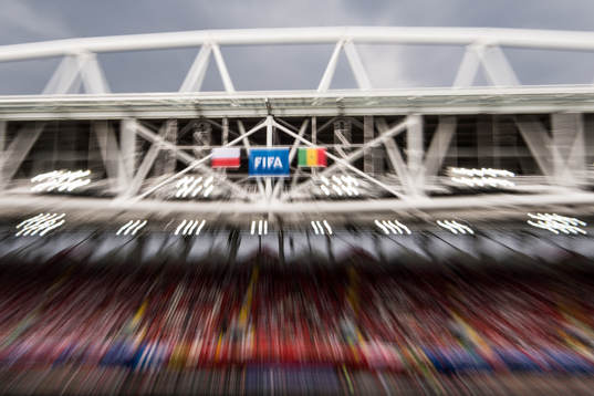 FIFA flag