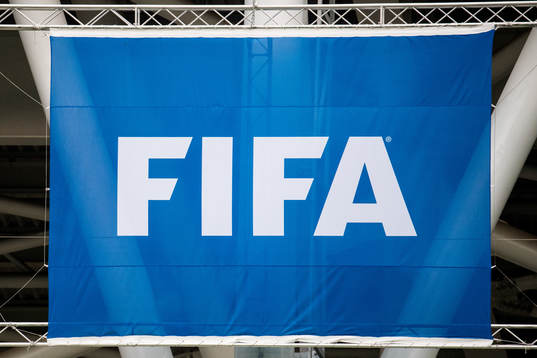 FIFA flag