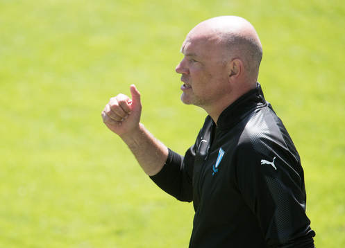 Malmö FFs tränare Uwe Rösler
