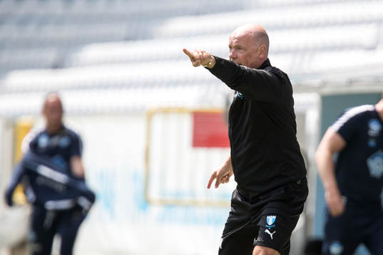 Malmö FFs tränare Uwe Rösler