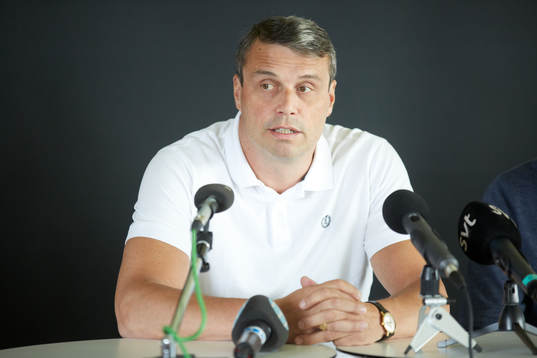 Östersunds ordförande Daniel Kindberg