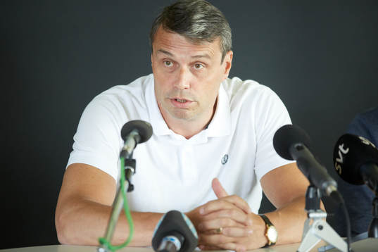 Östersunds ordförande Daniel Kindberg