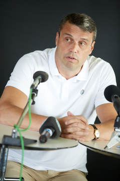 Östersunds ordförande Daniel Kindberg