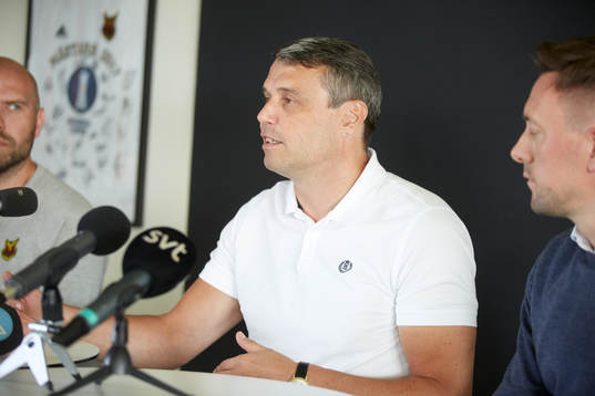 Östersunds ordförande Daniel Kindberg