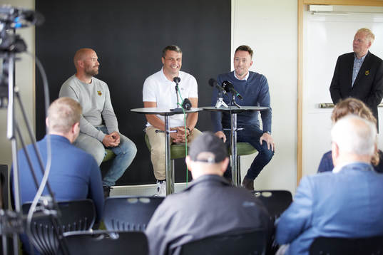 Martin Johansson, tillförordnad VD. ordförande Daniel