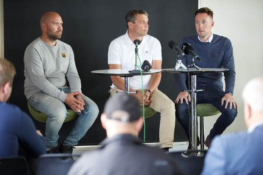 Martin Johansson, tillförordnad VD. ordförande Daniel