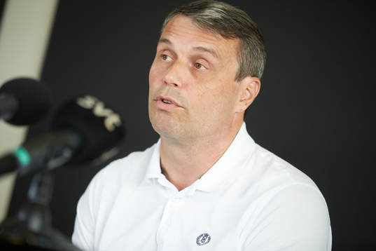 Östersunds ordförande Daniel Kindberg