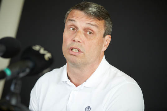 Östersunds ordförande Daniel Kindberg