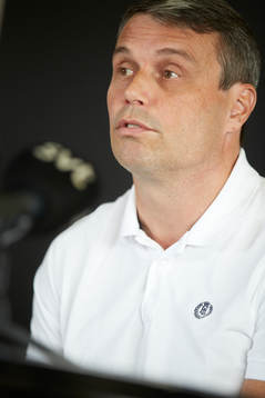 Östersunds ordförande Daniel Kindberg