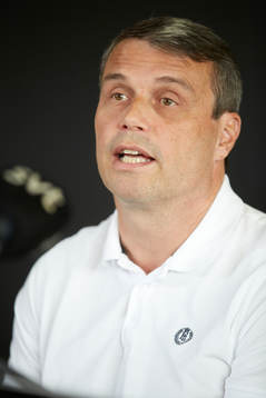 Östersunds ordförande Daniel Kindberg