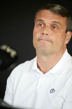 Östersunds ordförande Daniel Kindberg