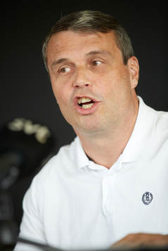 Östersunds ordförande Daniel Kindberg