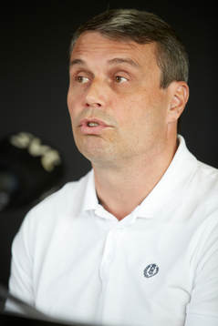 Östersunds ordförande Daniel Kindberg