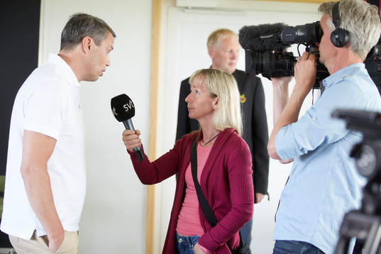 Östersunds ordförande Daniel Kindberg