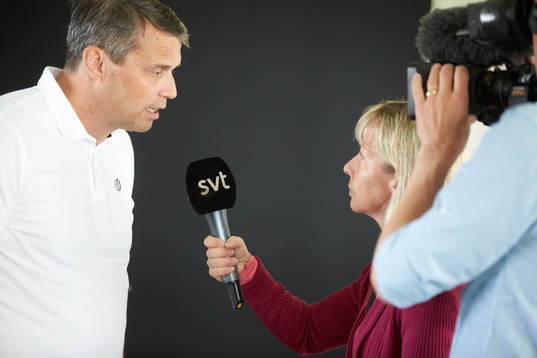 Östersunds ordförande Daniel Kindberg