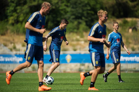 Victor Nilsson Lindelöf of the Swedish national football