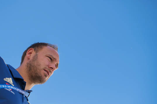Andreas Granqvist of the Swedish national football team